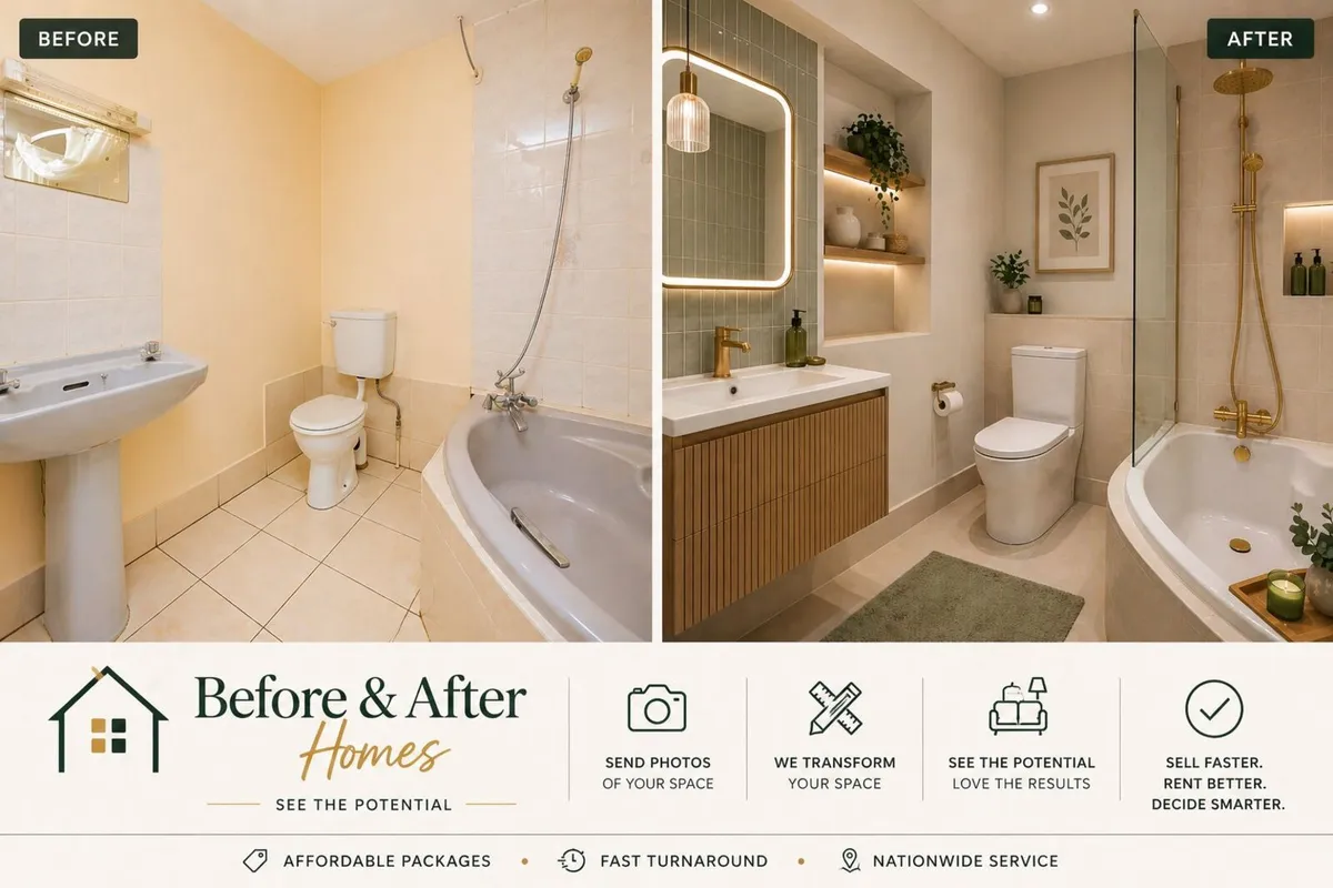Before & After Property Visuals | Renovation Ideas - Image 2