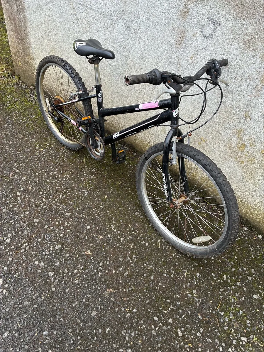 Girls mountain bike - Image 2