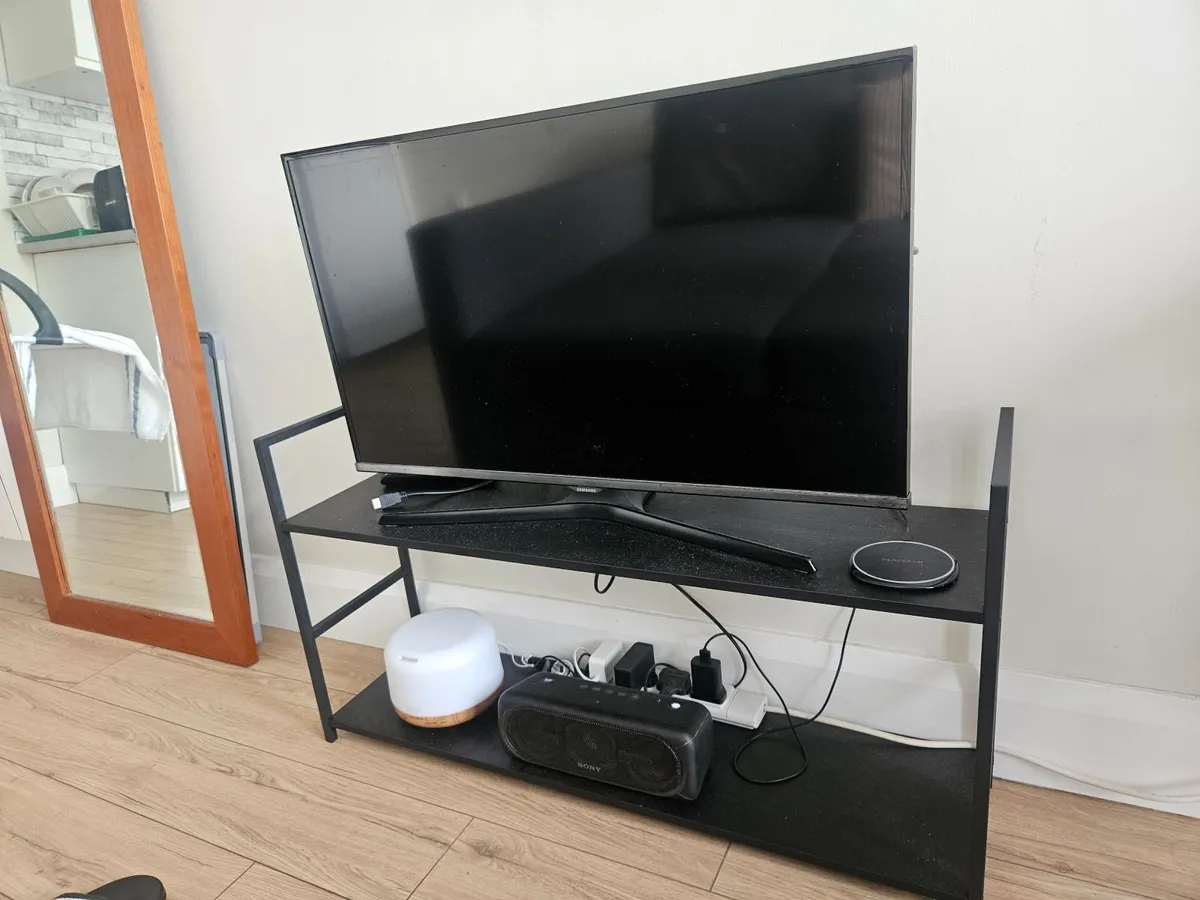 Sofa Bed, TV & Stand, Mirror - Image 4