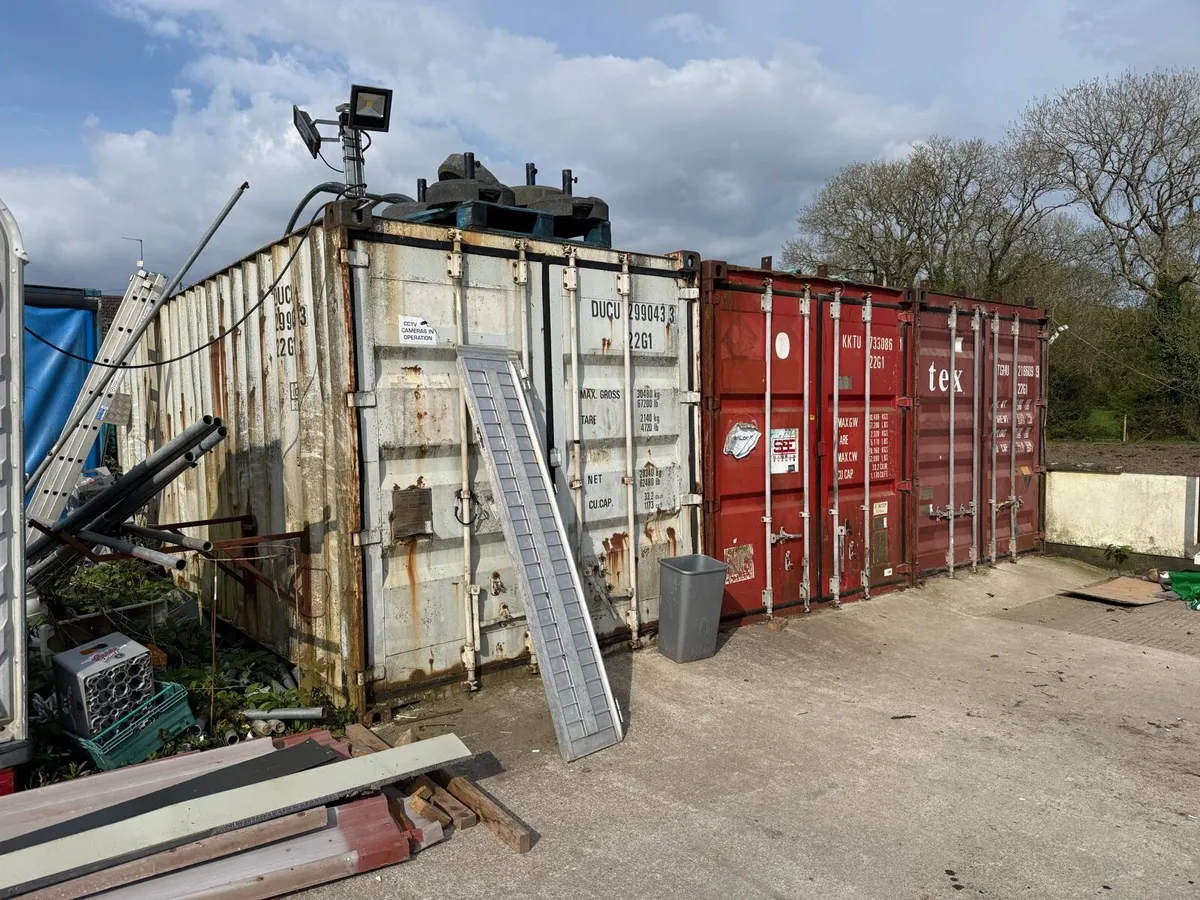 20ft Container x3 - Image 1