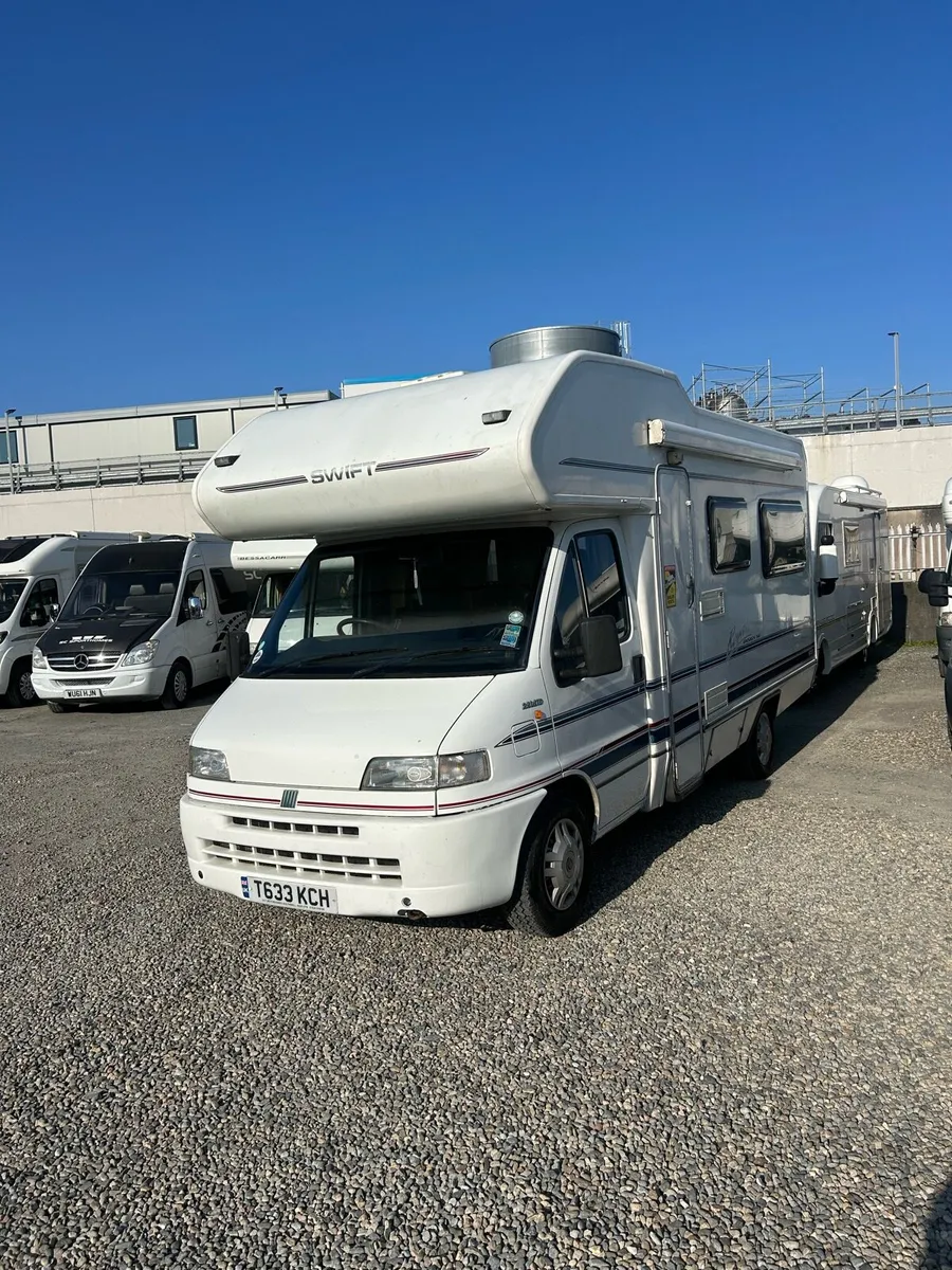 FIAT DUCATO 2.8 Swift royal 4 berth 2000 - Image 2