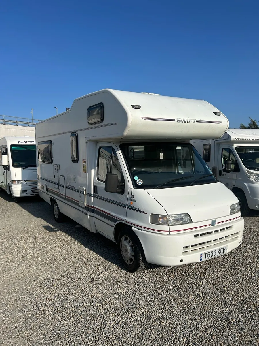 FIAT DUCATO 2.8 Swift royal 4 berth 2000 - Image 3