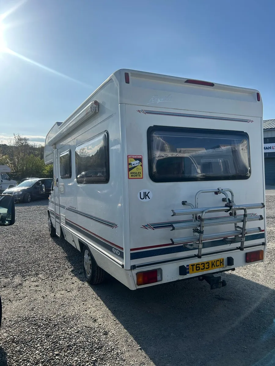 FIAT DUCATO 2.8 Swift royal 4 berth 2000 - Image 4