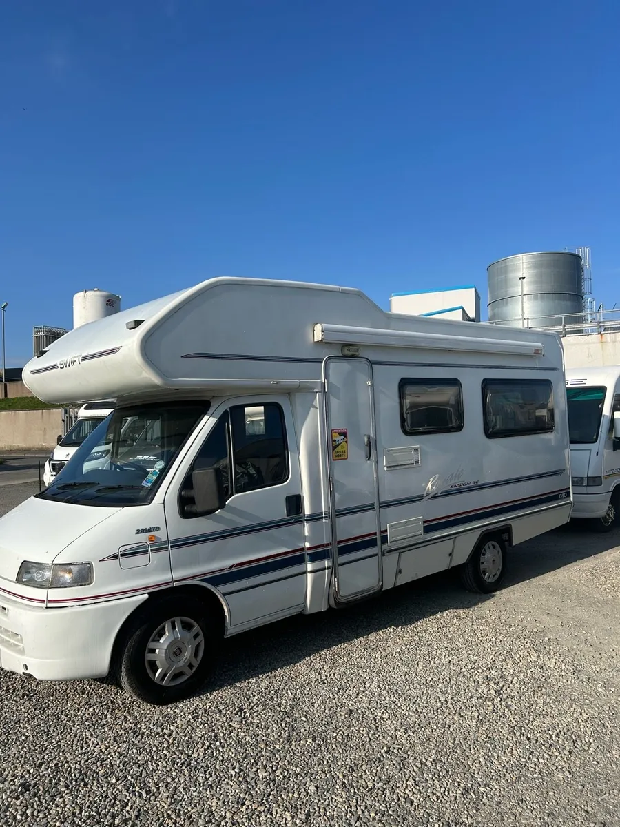 FIAT DUCATO 2.8 Swift royal 4 berth 2000 - Image 1