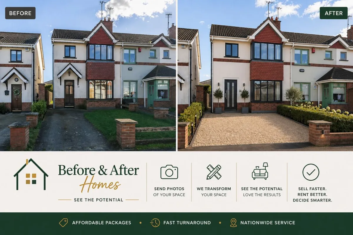 Before & After Property Visuals | Renovation Ideas - Image 3