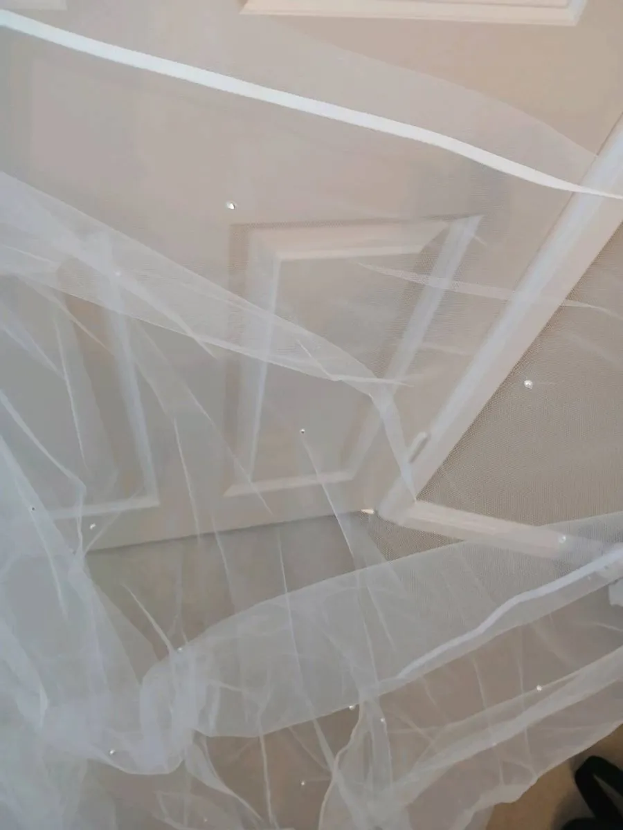 Brand new Elizabeth Dickens wedding veil - Image 2