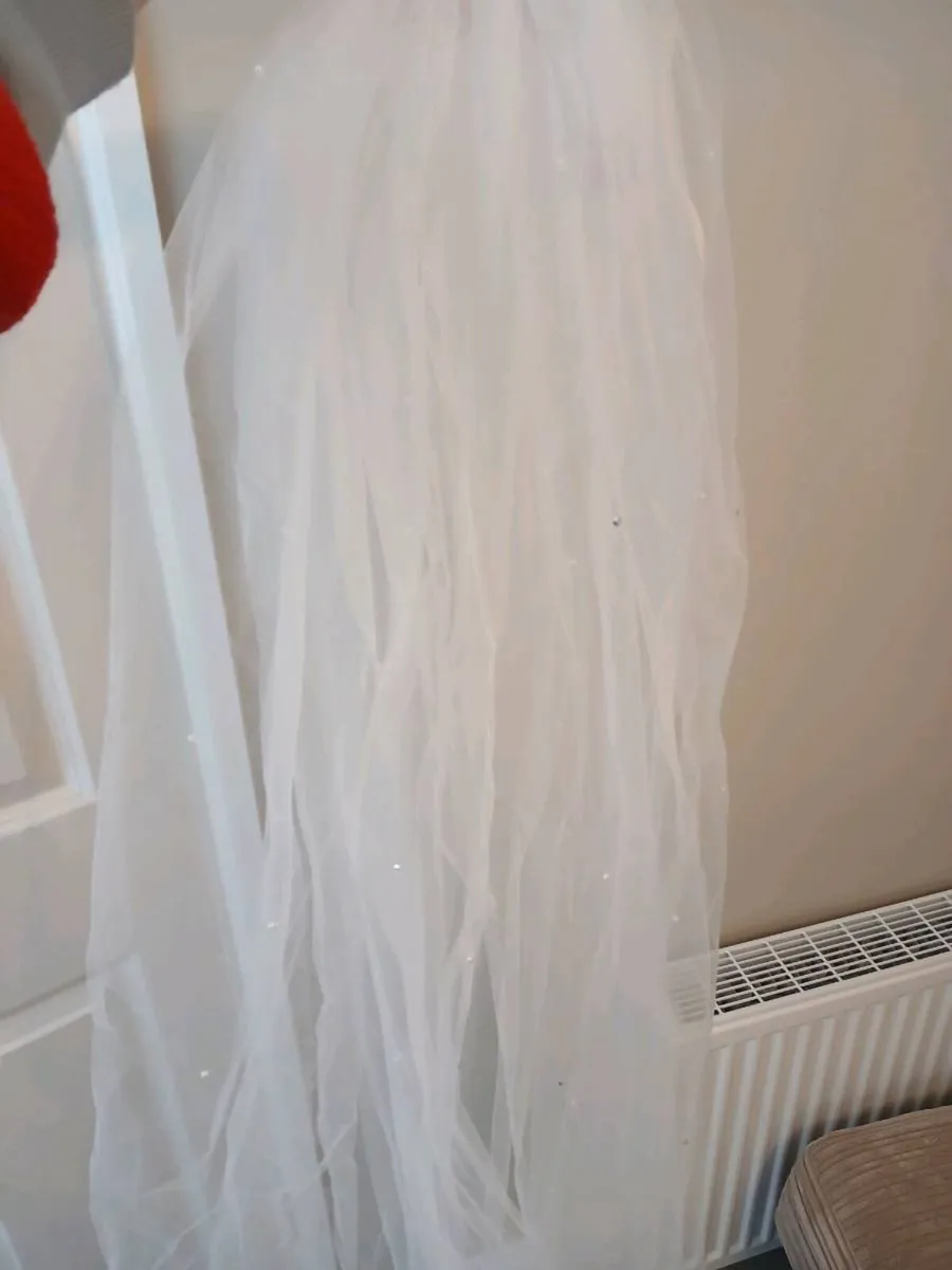 Brand new Elizabeth Dickens wedding veil - Image 4