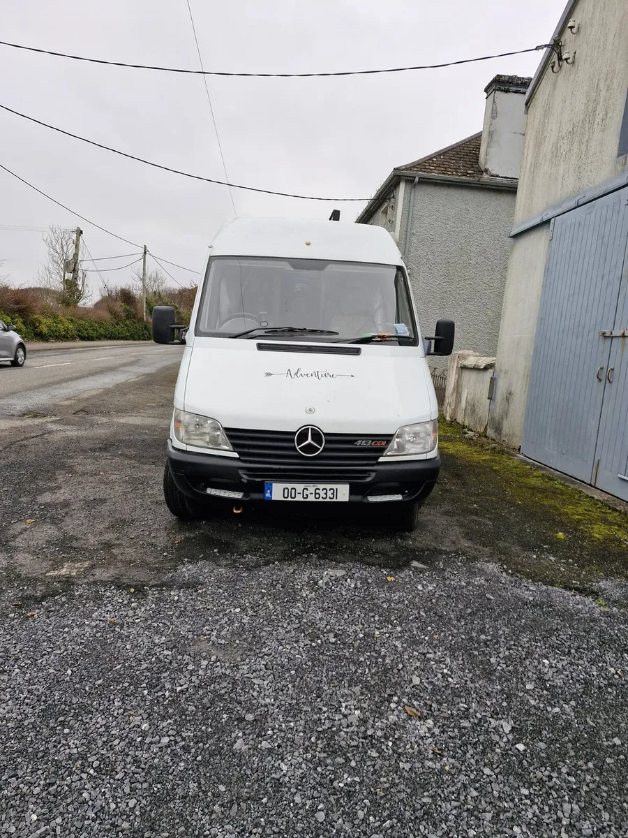 MERCEDES SPRINTER CAMPER - Image 1