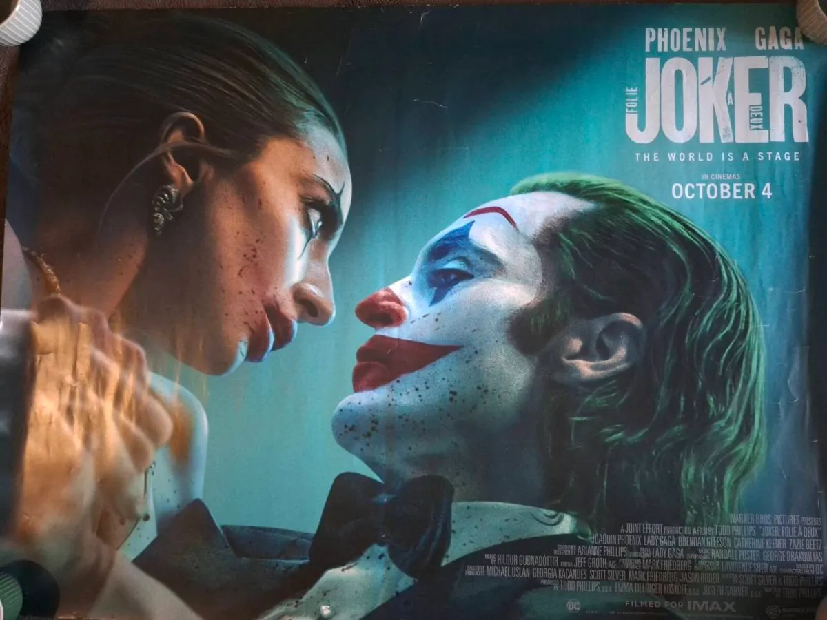 Official ex Cinema Poster - The Joker - Image 2