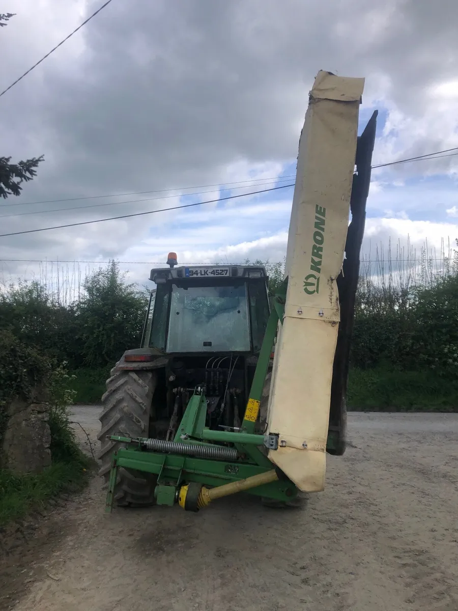 Krone easy cut 320 disc mower - Image 4