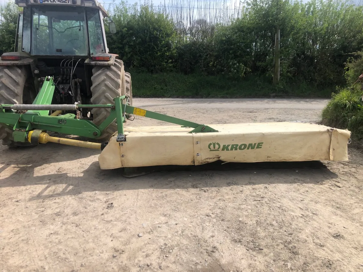 Krone easy cut 320 disc mower - Image 1