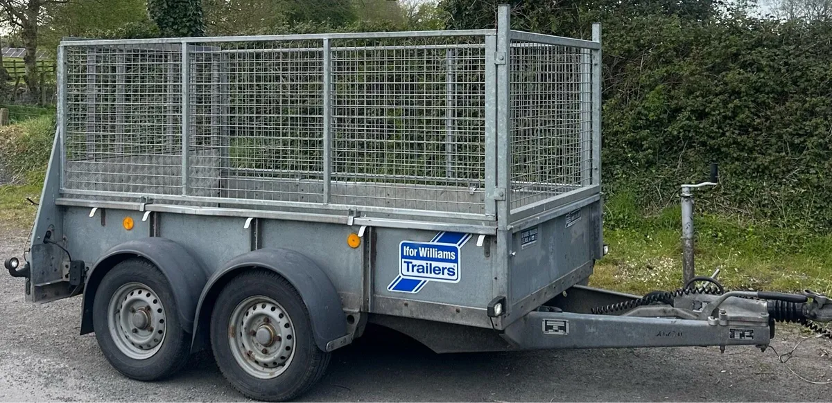 8 x 4 Ifor Williams Trailer - Image 1