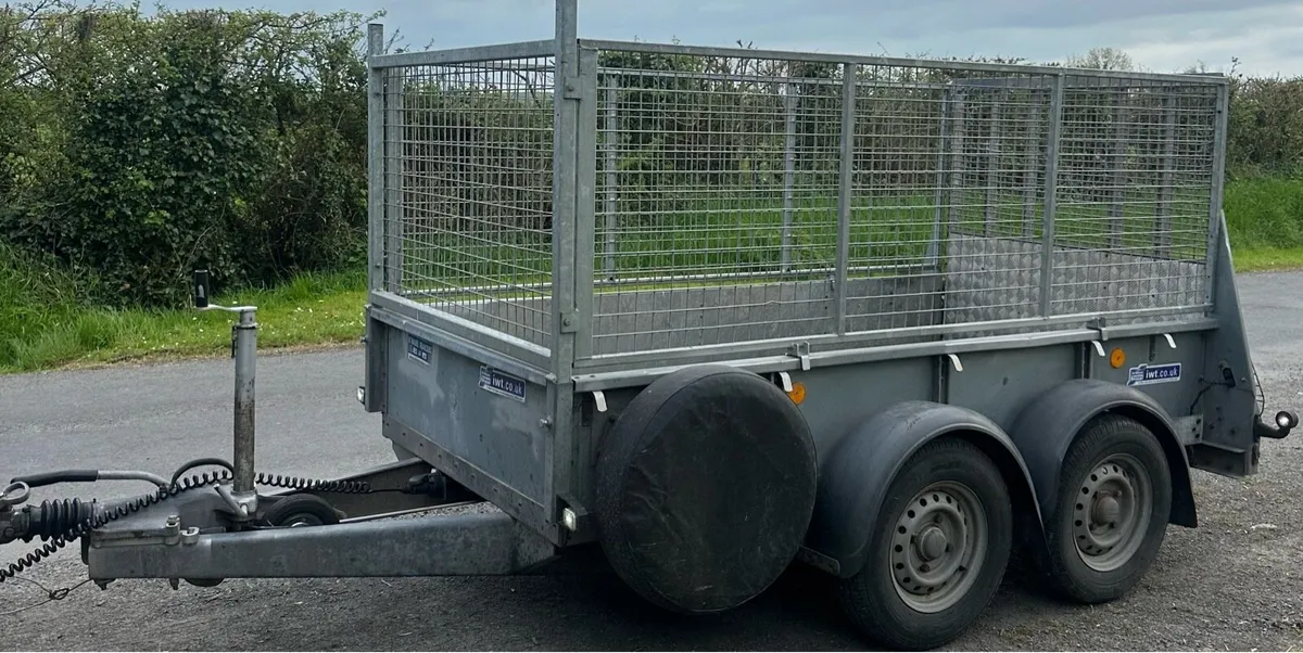 8 x 4 Ifor Williams Trailer - Image 2