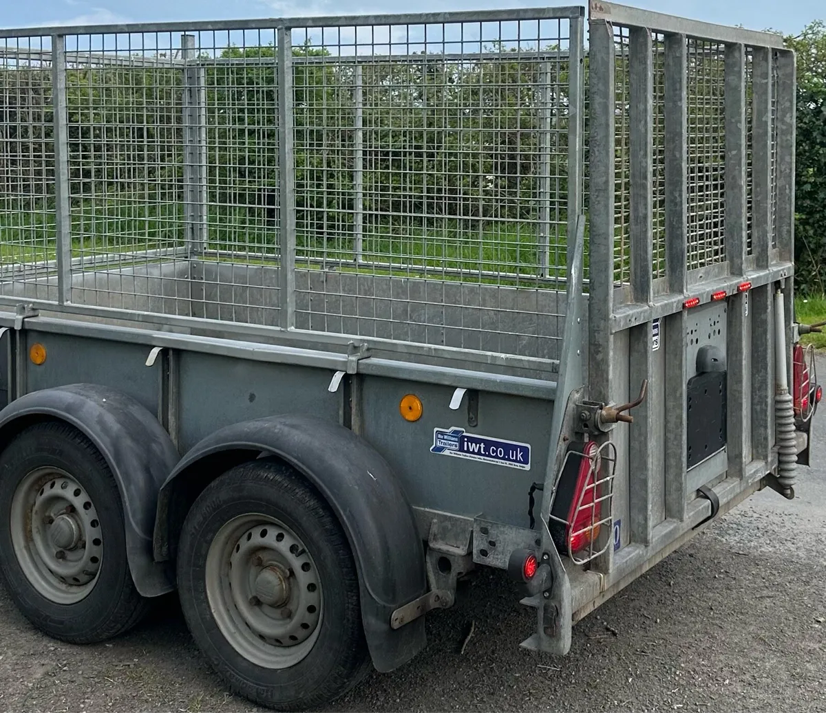 8 x 4 Ifor Williams Trailer - Image 3