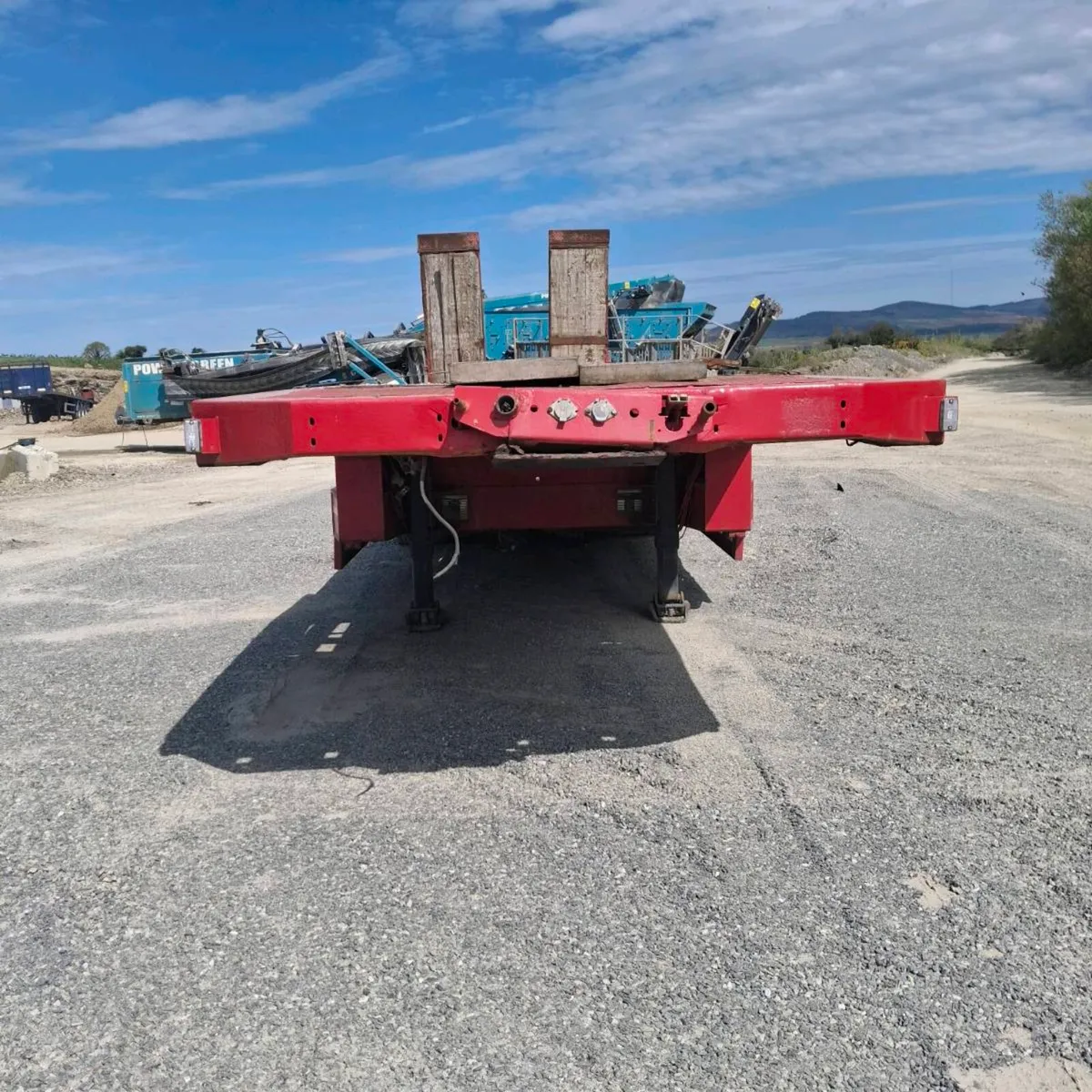 Faymonville 4 axle low loader - Image 2
