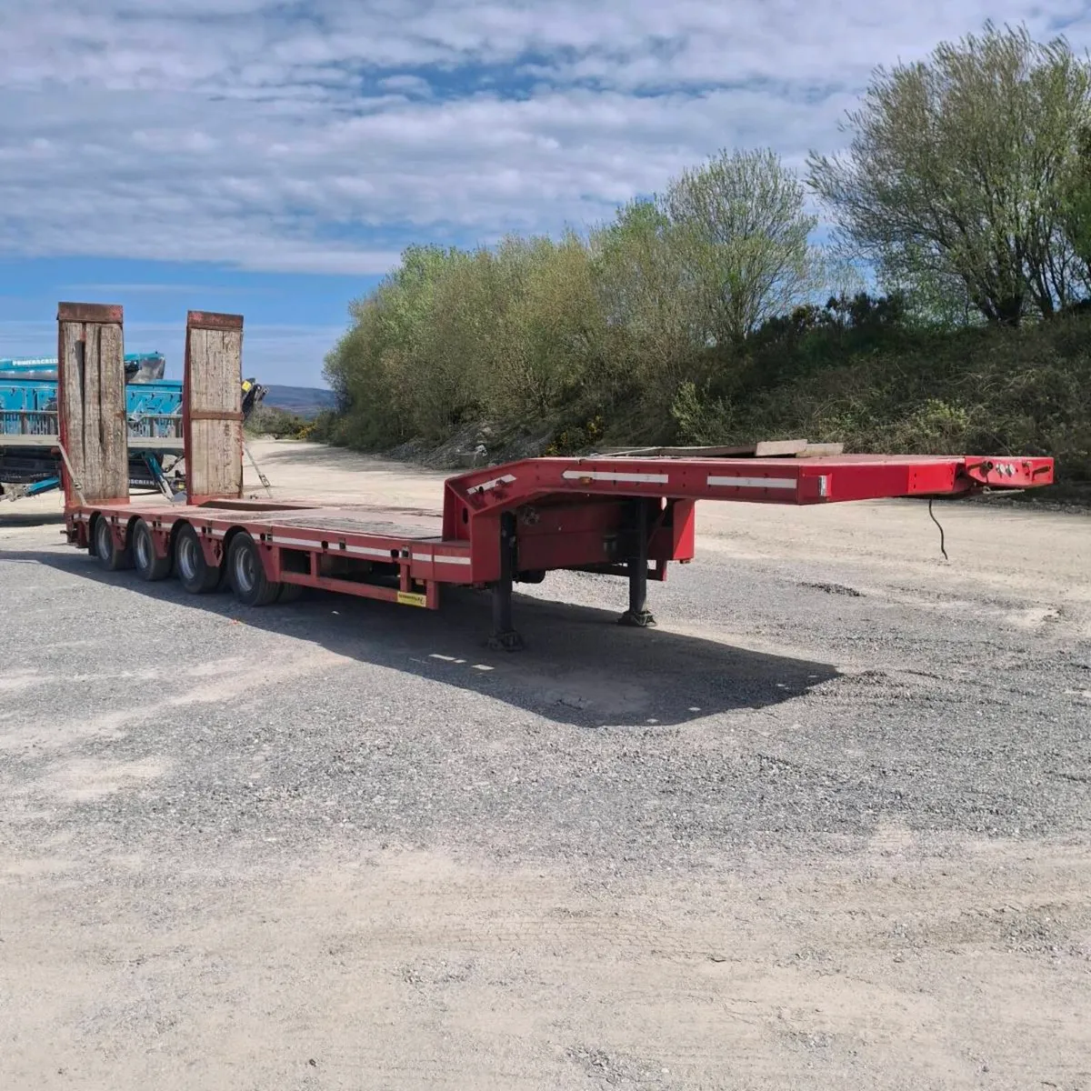 Faymonville 4 axle low loader - Image 1