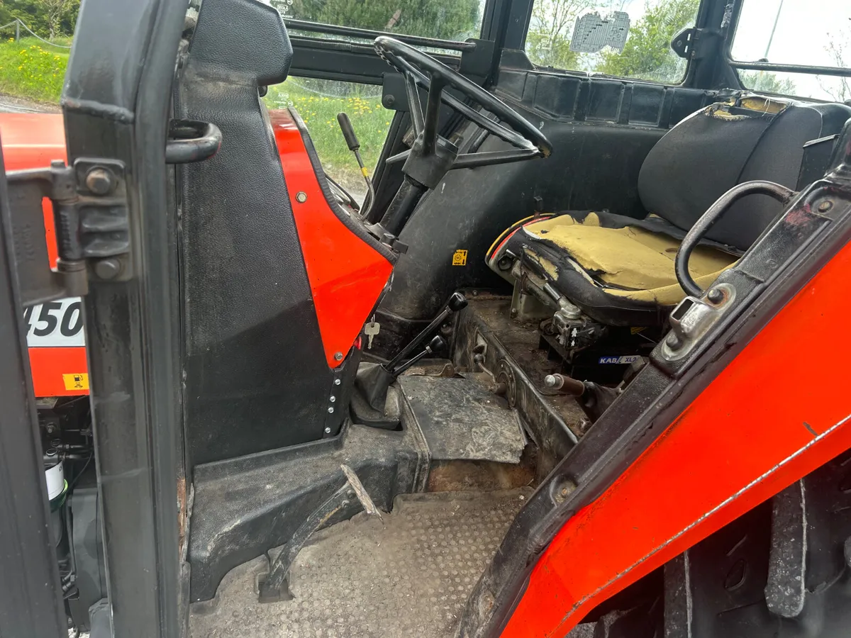 2000 Ursus 450 2wd - Image 4