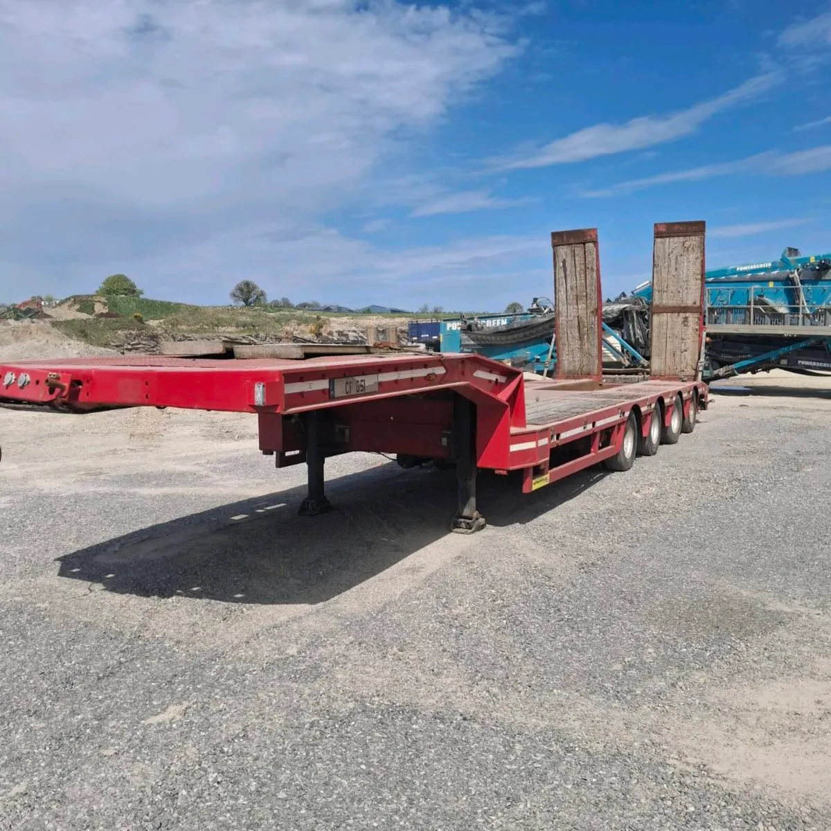 Faymonville 4 axle low loader - Image 3