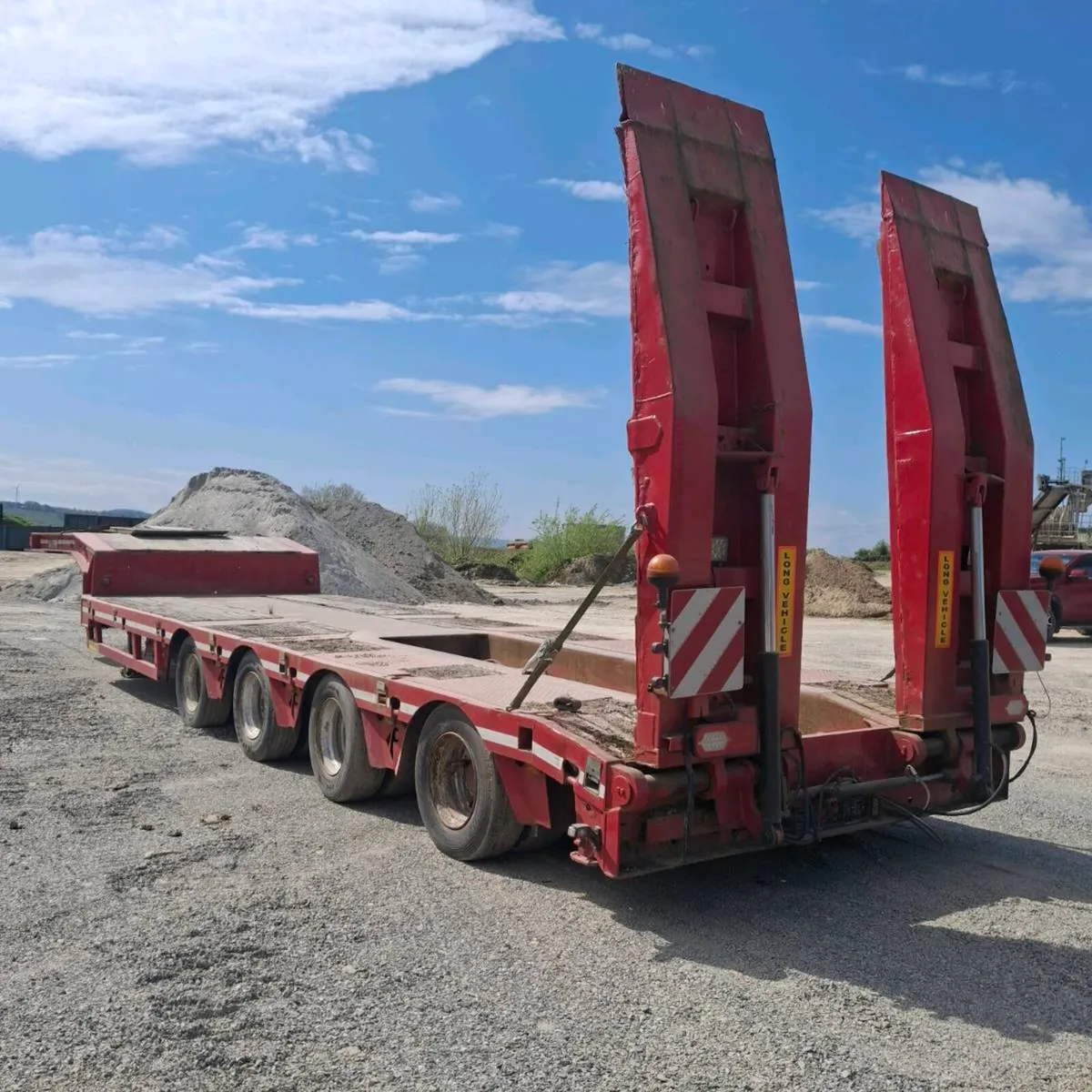 Faymonville 4 axle low loader - Image 4