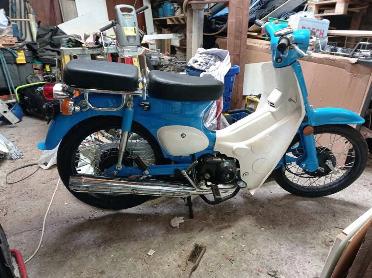 Honda 50 replica - Brand new - Image 1