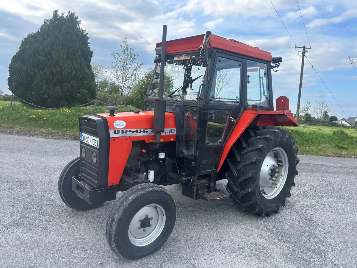 2000 Ursus 450 2wd - Image 1