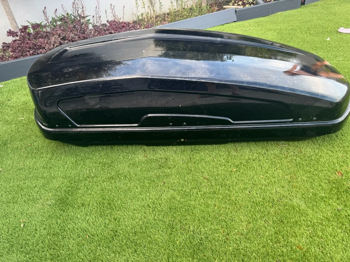 Halfords Roof Box - Image 2