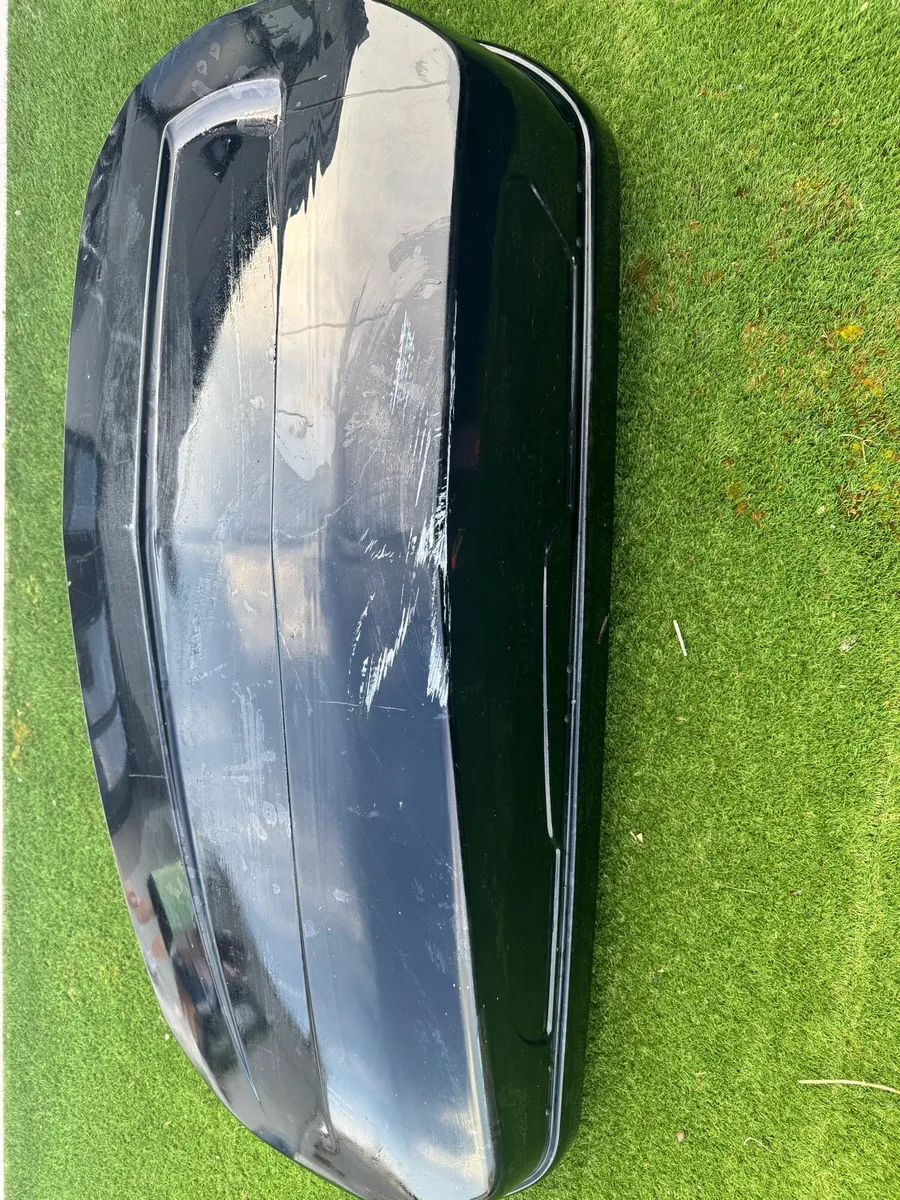 Halfords Roof Box - Image 4