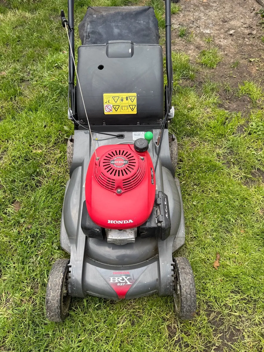 Honda lawnmower - Image 2