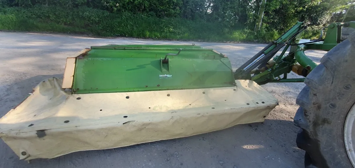 Krone 243 conditioner mower - Image 1