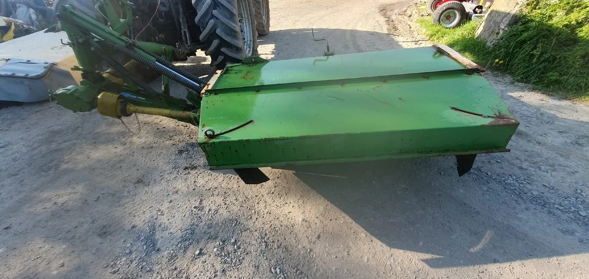 Krone 243 conditioner mower - Image 4