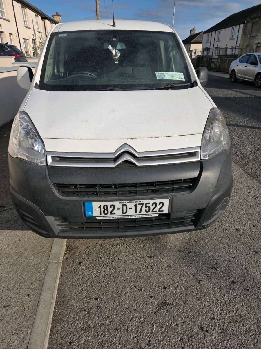 Citroen Berlingo 2018 - Image 1