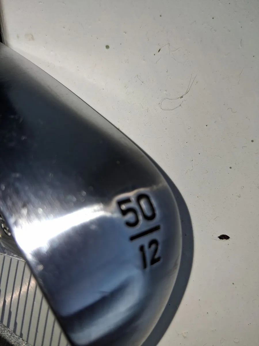 Left hand callaway md12 gap wedge - Image 1