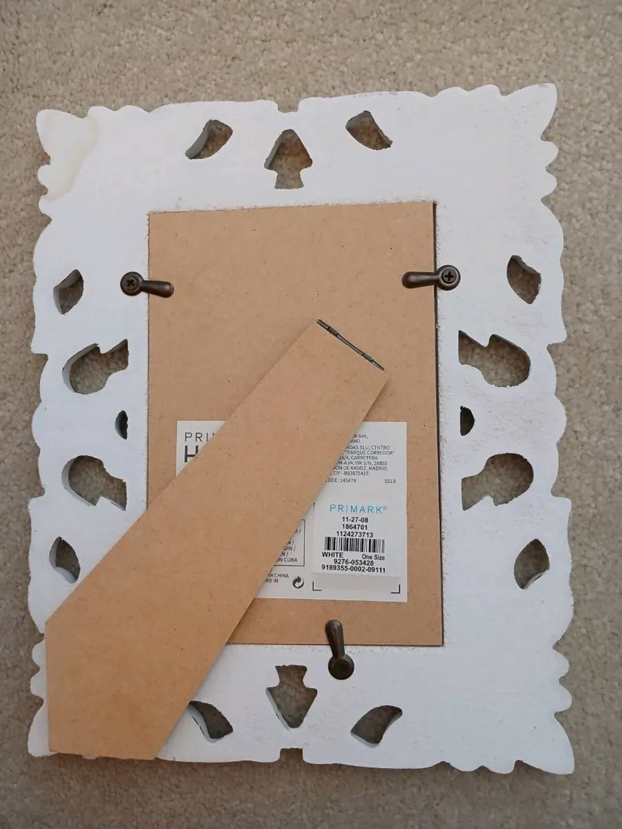 Shabby chic photo frame - Image 2