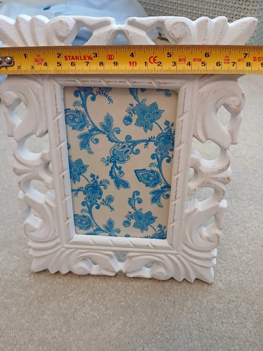 Shabby chic photo frame - Image 3