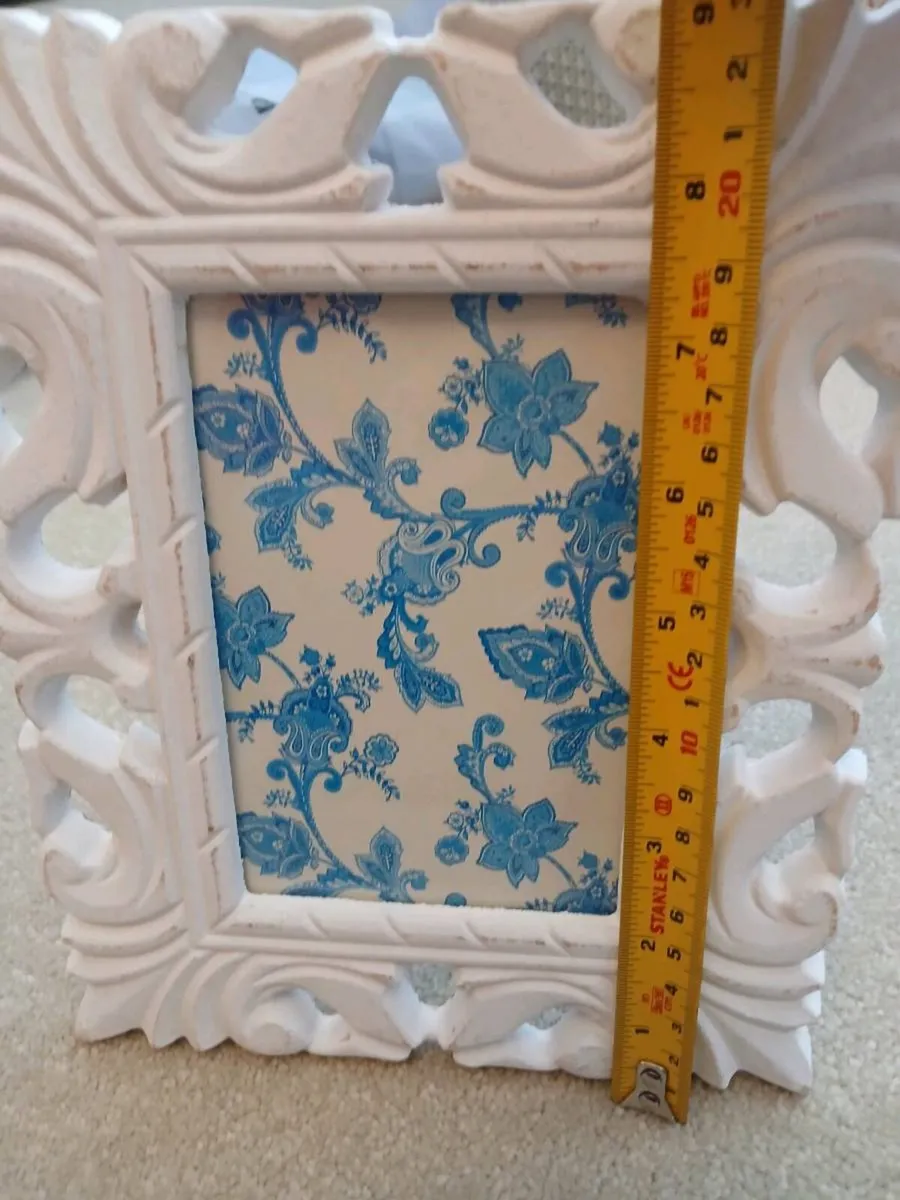 Shabby chic photo frame - Image 4