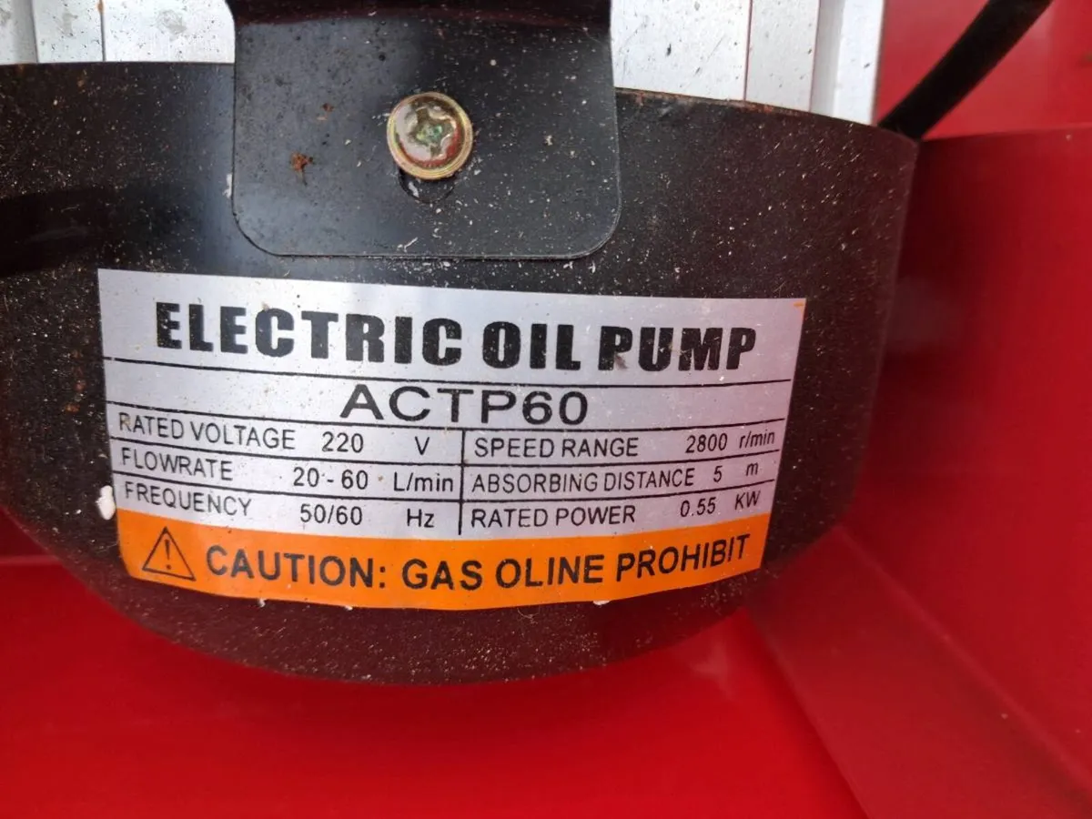 Fuel transfer pump , Diesel - Image 3