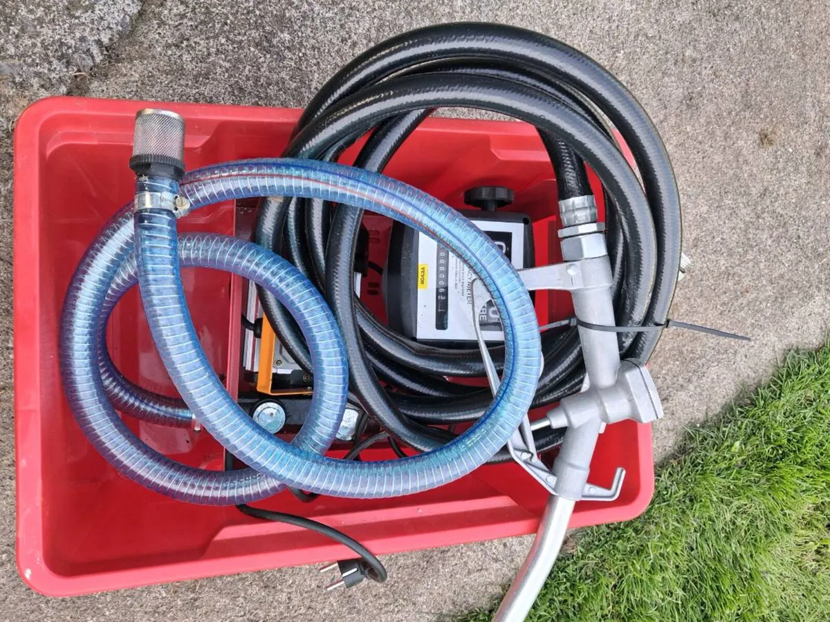 Fuel transfer pump , Diesel - Image 4