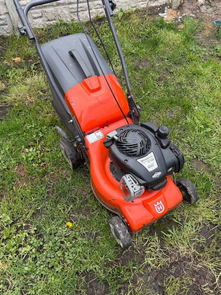 Husqvarna lawnmower - Image 1