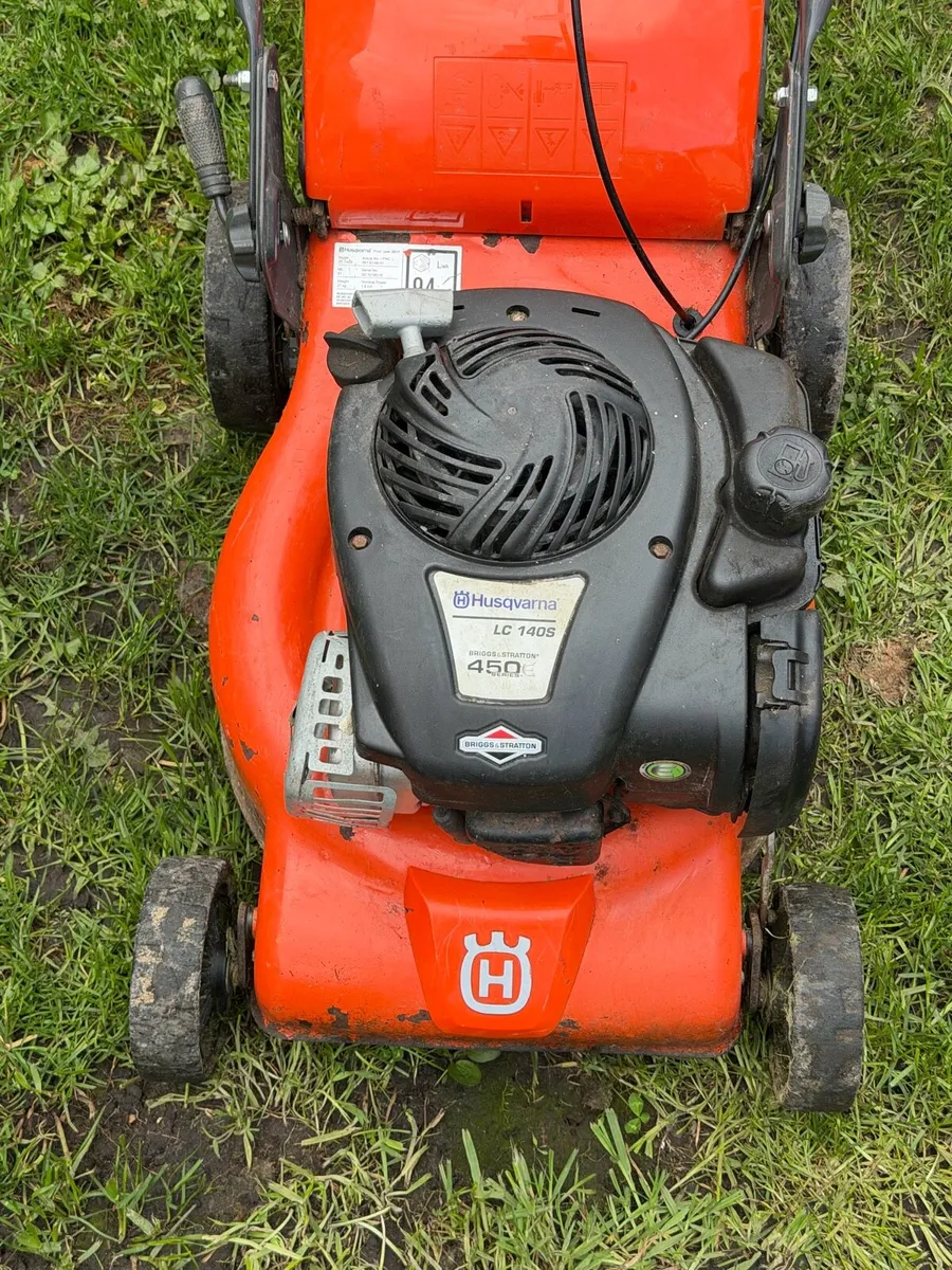 Husqvarna lawnmower - Image 2
