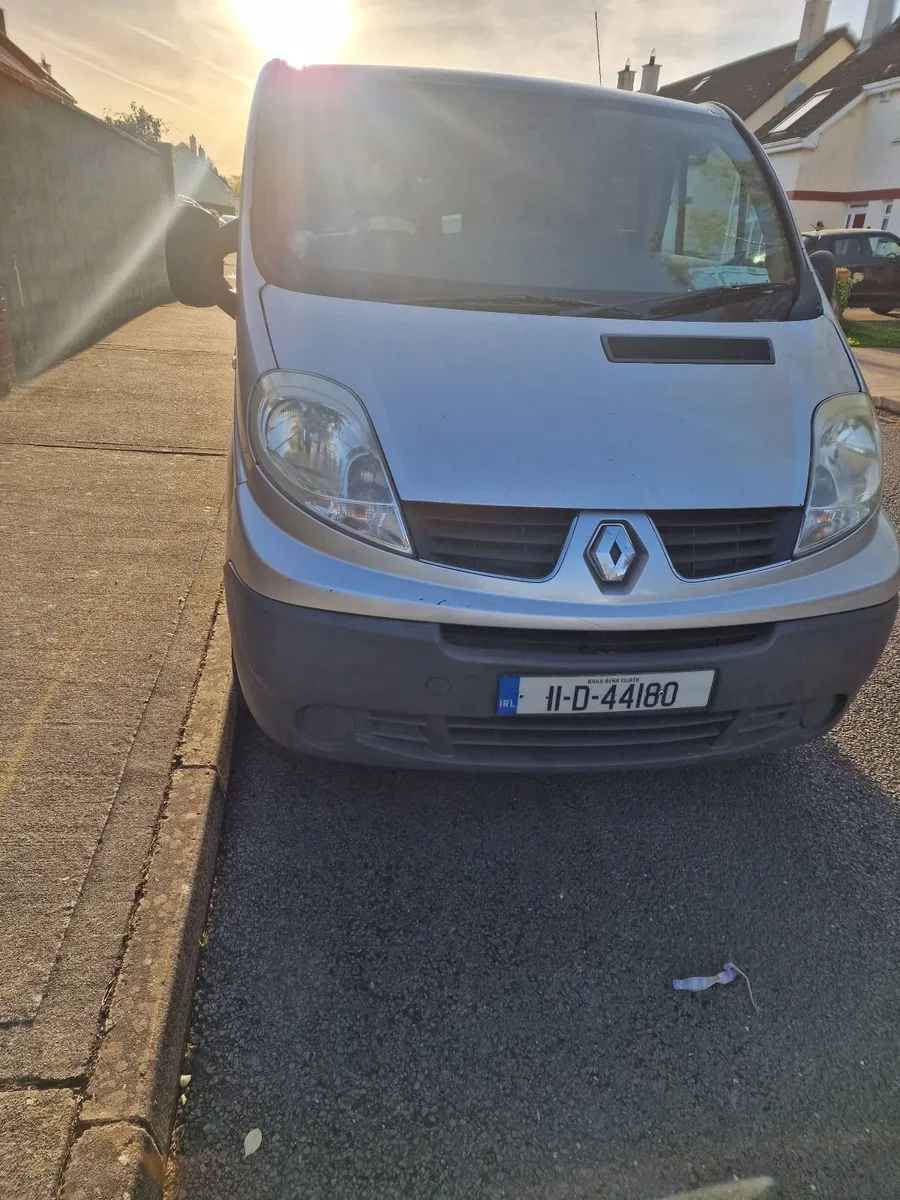 Renault Trafic 2011 – For Sale (Spare or Repair) - Image 1