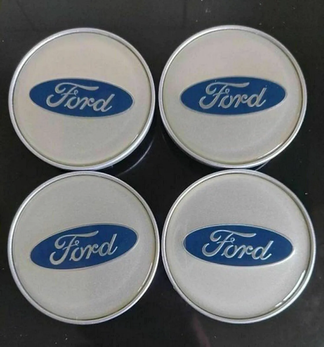 Ford Centre Caps (59mm) Free Post - Image 1