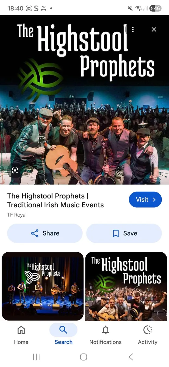 Concert tickets for 2 different concerts - Image 4