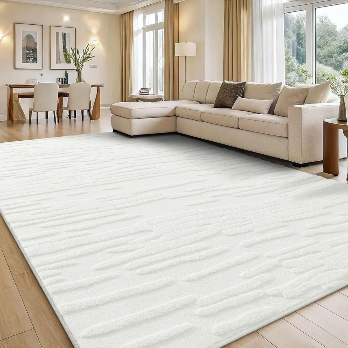 Rugs Living Room Extra Large Area for Bedroom - Image 1