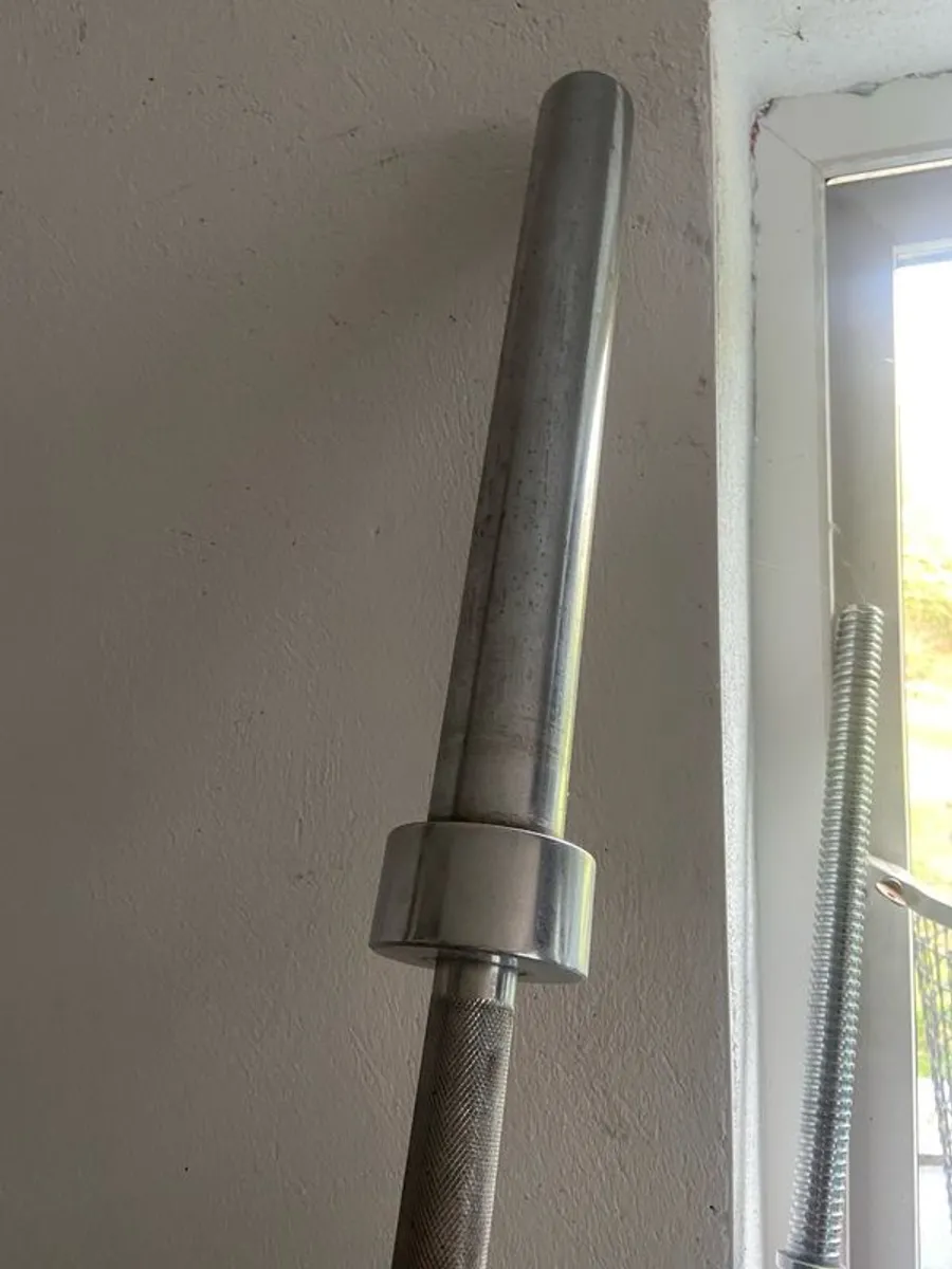 7ft Olympic Bar 20kg - Image 1