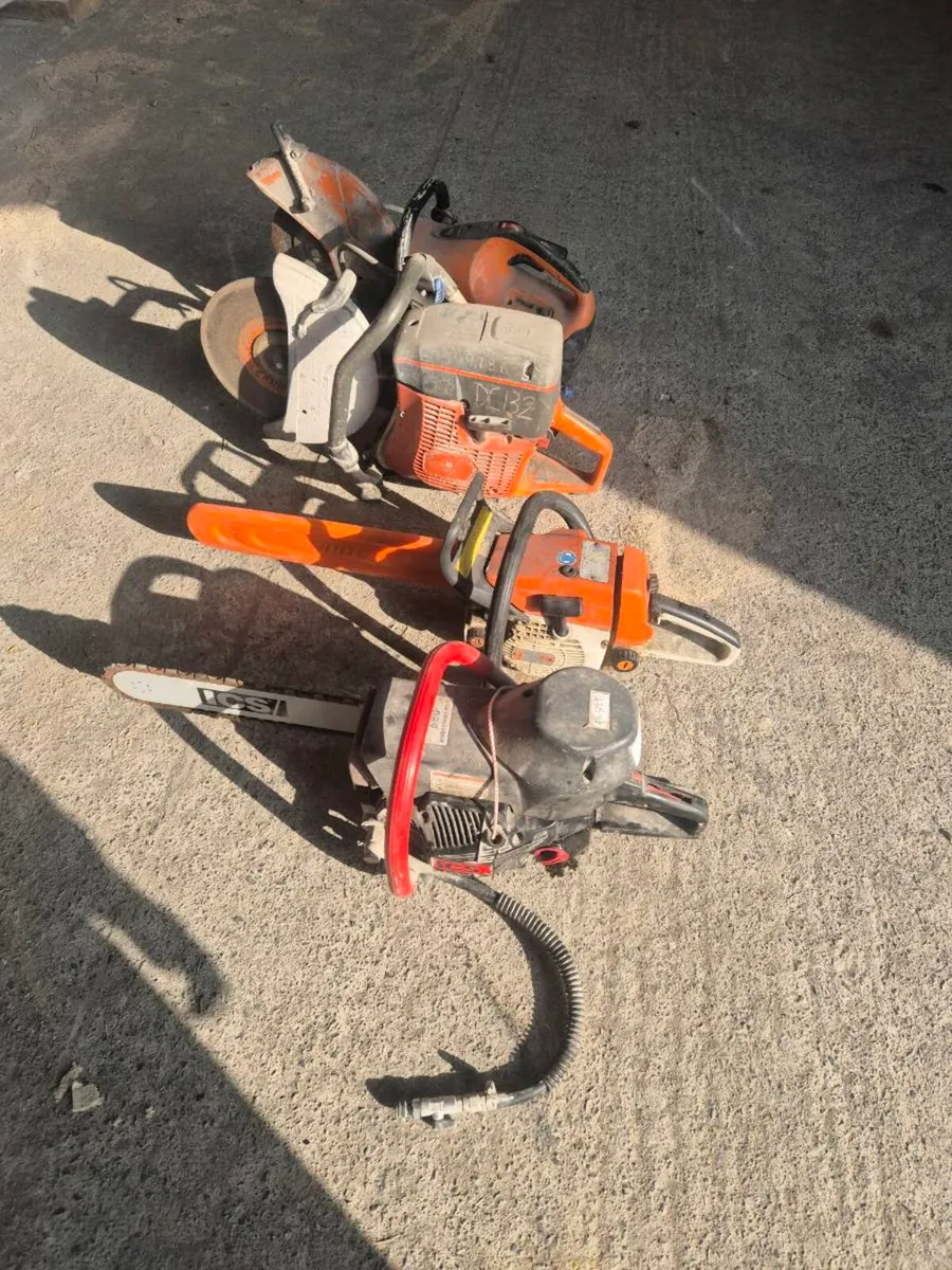 Consaws chainsaw concrete chainsaw - Image 1