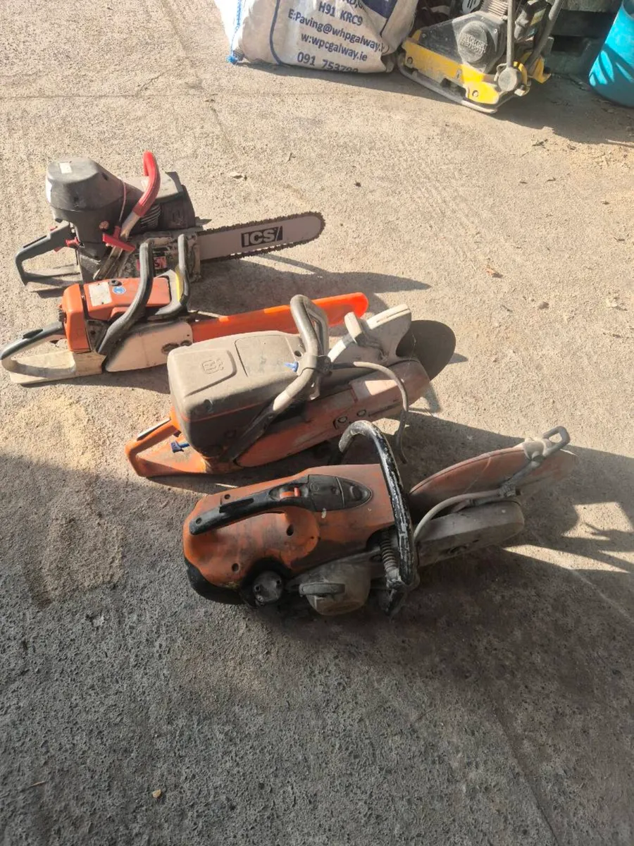 Consaws chainsaw concrete chainsaw - Image 2