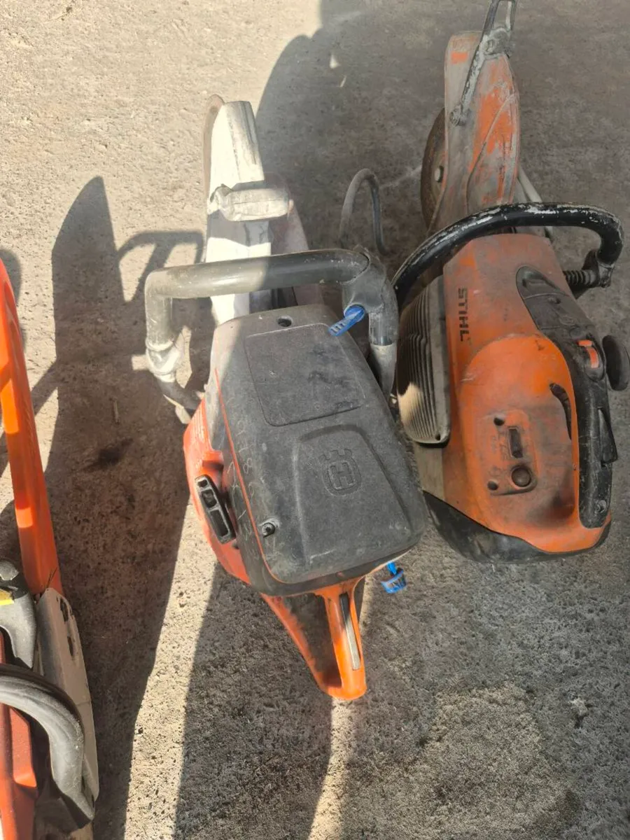 Consaws chainsaw concrete chainsaw - Image 3