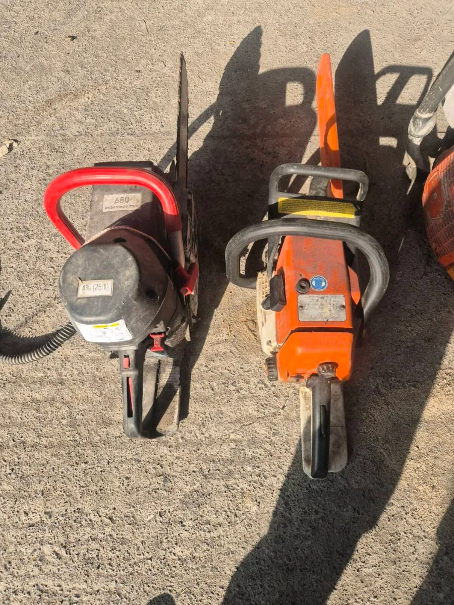 Consaws chainsaw concrete chainsaw - Image 4