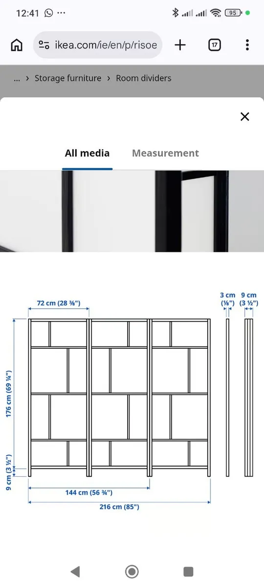 Room Divider /  Privacy Screen - Image 3