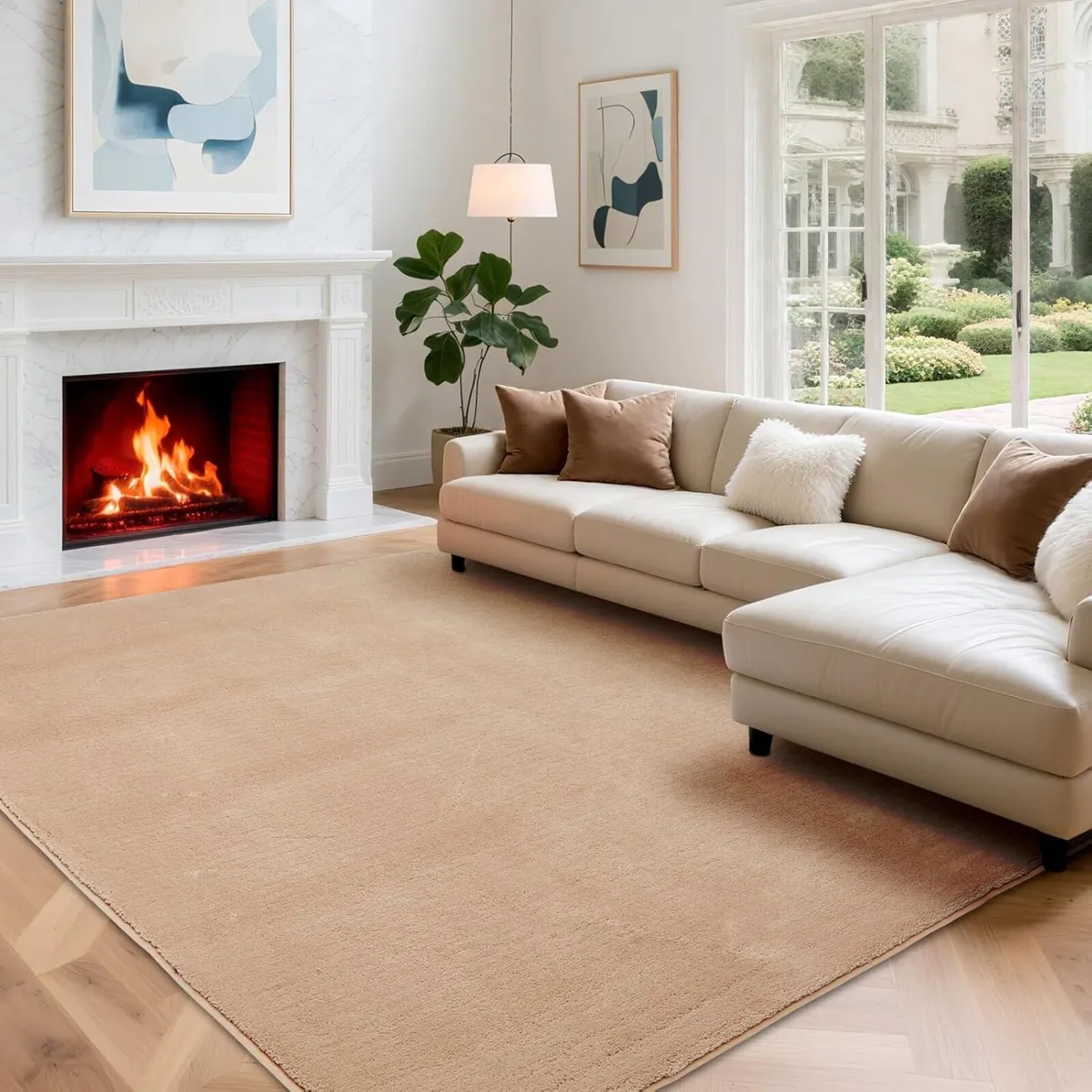 Rugs Living Room Large Rug for Bedroom Nursery - Image 1